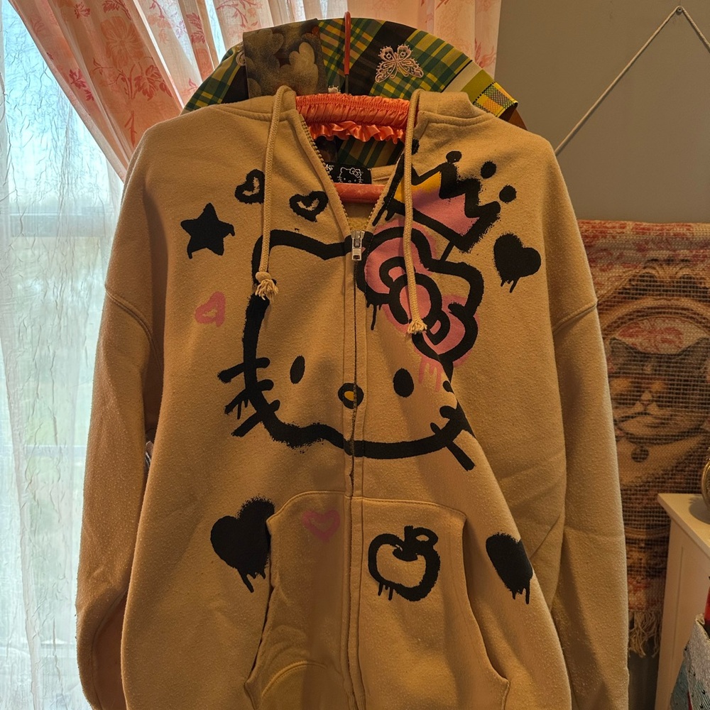 Forever 21 Hello Kitty Hoodie